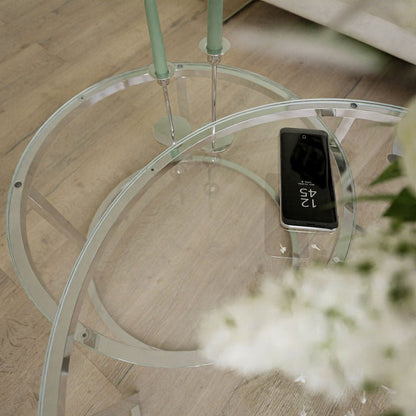 Adore Silver Sail coffee table set - Adore & Décor