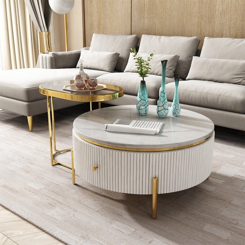 Adore sleek multipurpose centre table [set of 2] - Adore & Décor