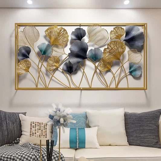Adore Special framed leaf wall art - Adore & Décor