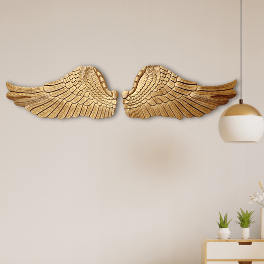 Adore spiritual wings decor (pair) - Adore & Décor