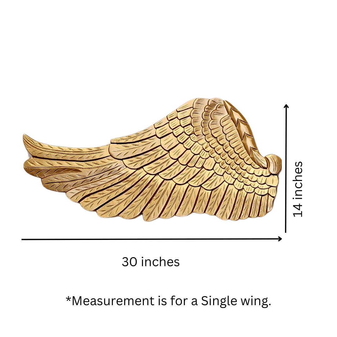 Adore spiritual wings decor (pair) - Adore & Décor