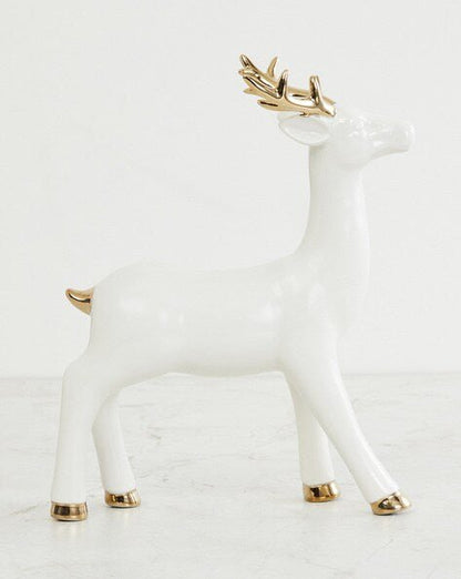 Adore stern male deer showpiece - Adore & Décor