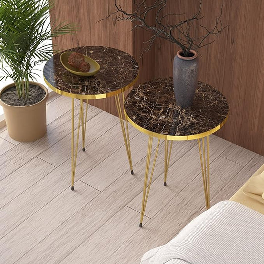 Adore Stud side table duo - Adore & Décor