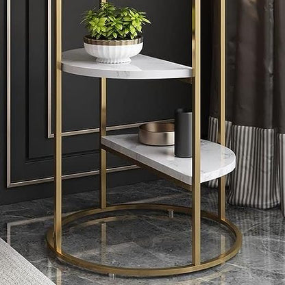Adore Sturdy dude side table [3 racks] - Adore & Décor