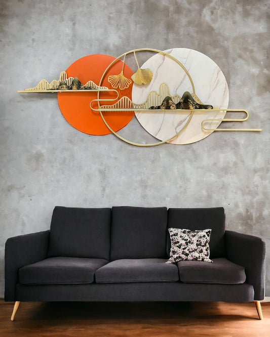 Adore sunrise wall art - Adore & Décor