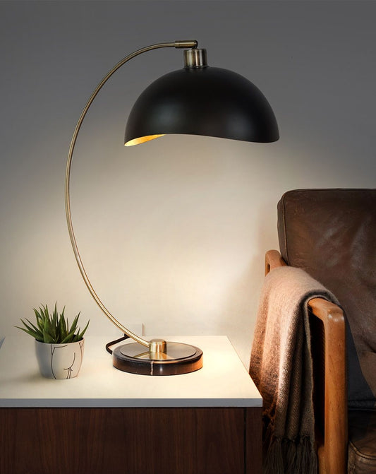 Adore Swift Arc table lamp - Adore & Décor