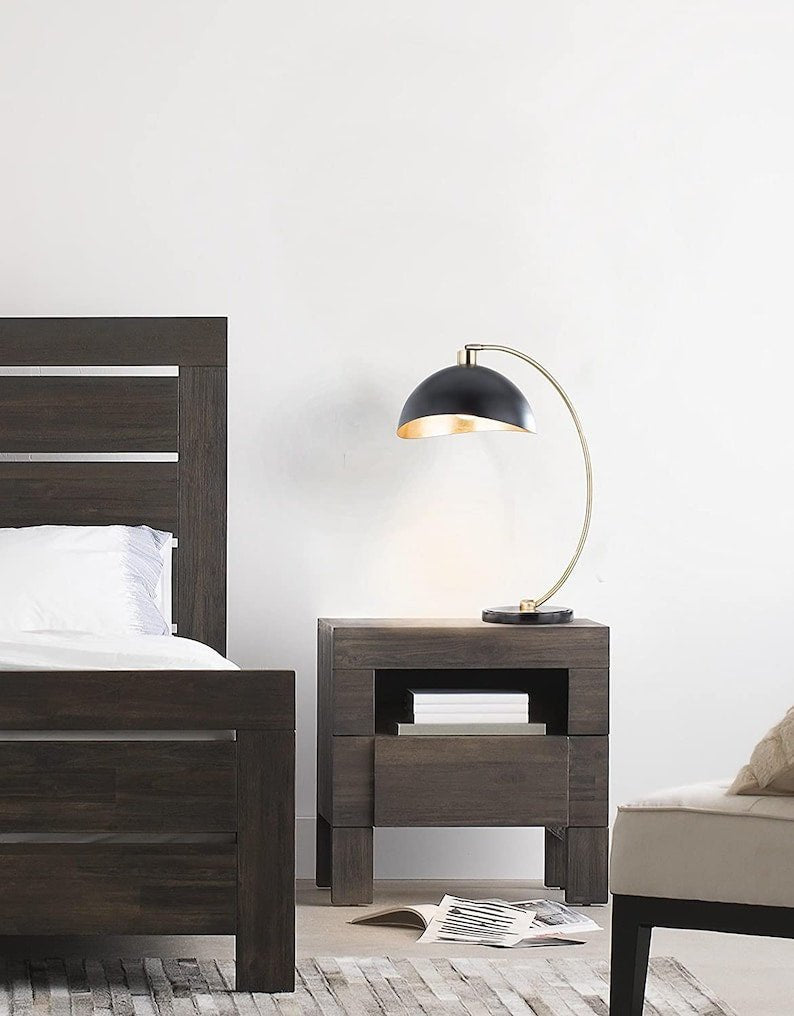 Adore Swift Arc table lamp - Adore & Décor