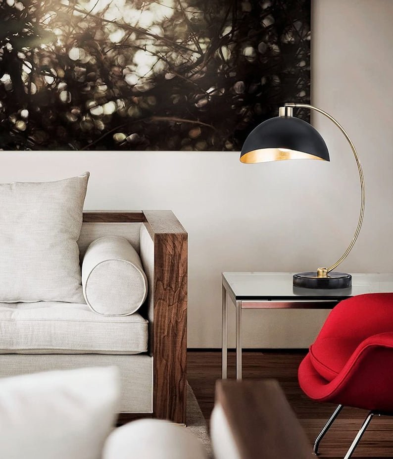 Adore Swift Arc table lamp - Adore & Décor