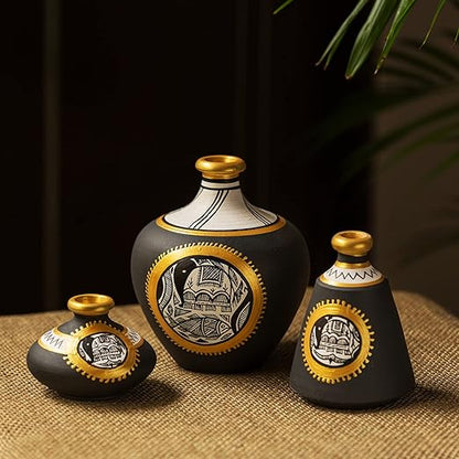 Adore Terracotta Pots Flower Vases - Adore & Décor