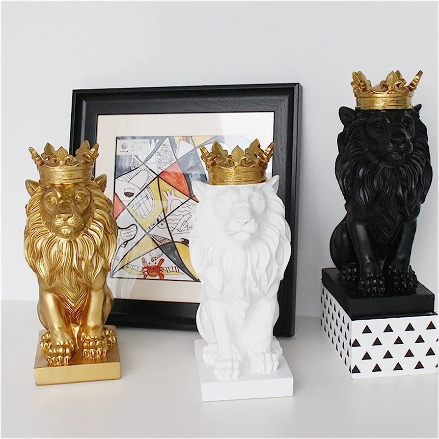 Adore the king sculpture - Adore & Décor