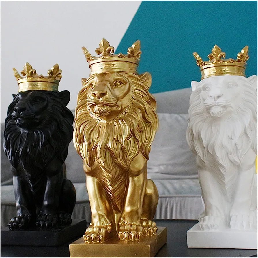 Adore the king sculpture - Adore & Décor