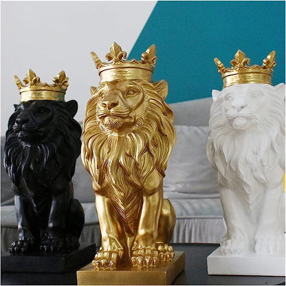 Adore the king sculpture - Adore & Décor