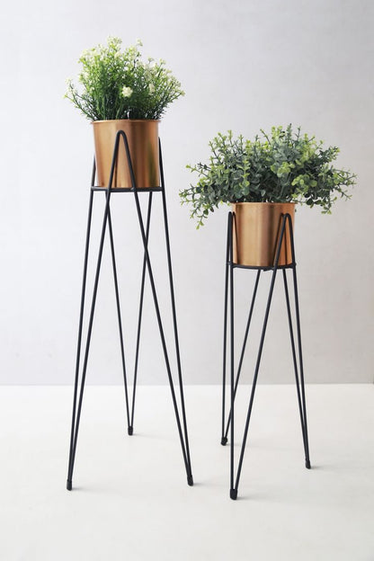 Adore tower set planter [SET OF 2] - Adore & Décor