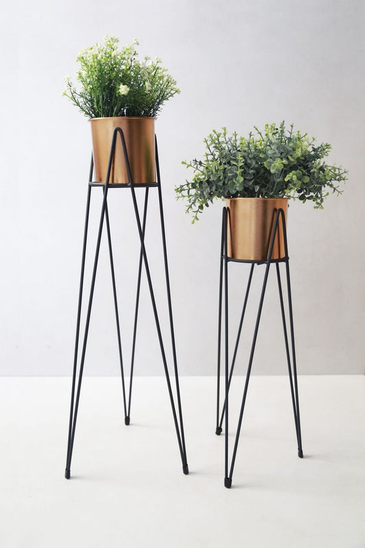 Adore tower set planter [SET OF 2] - Adore & Décor