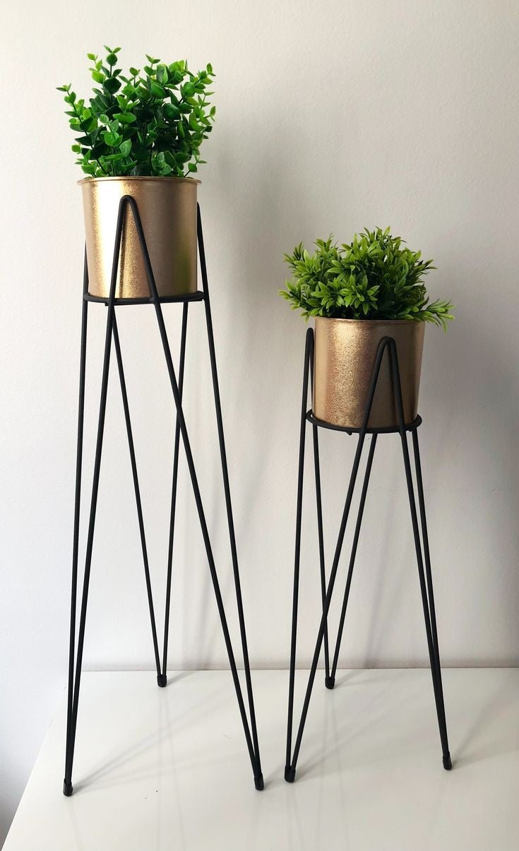 Adore tower set planter [SET OF 2] - Adore & Décor