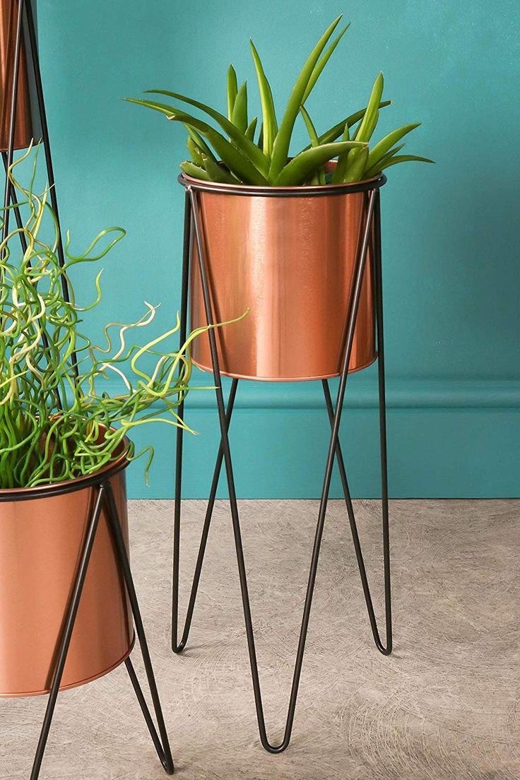 Adore tower set planter [SET OF 2] - Adore & Décor