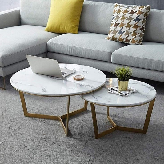 Adore Tri cornered nesting tables - Adore & Décor