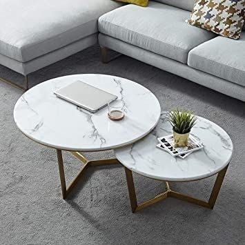Adore Tri cornered nesting tables - Adore & Décor