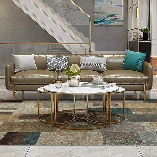 Adore Triple ringed star Nesting table [Set of 3] - Adore & Décor