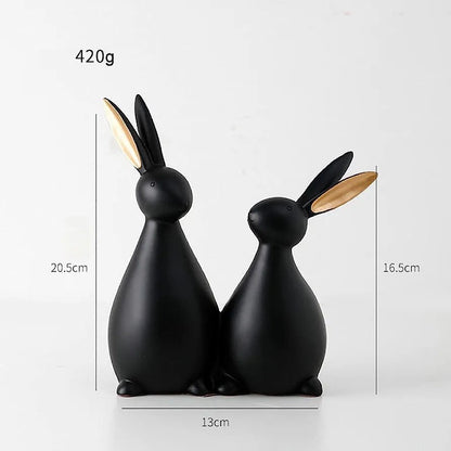 Adore Twin Rabbits - Adore & Décor
