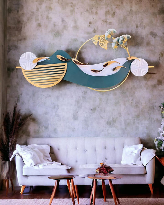 Adore underwater race wall art - Adore & Décor