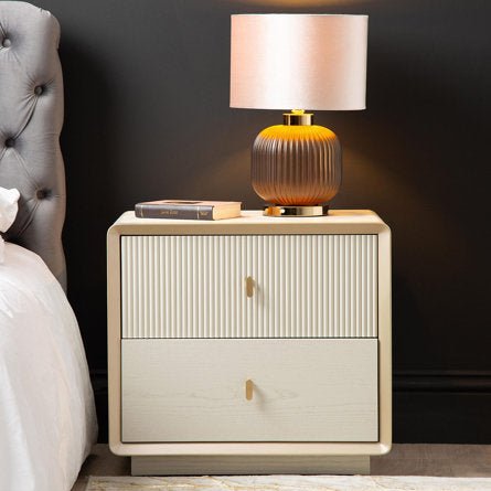 Adore upper flutes side table - Adore & Décor