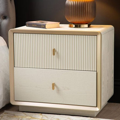 Adore upper flutes side table - Adore & Décor