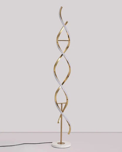 Adore upward spiral floor lamp - Adore & Décor