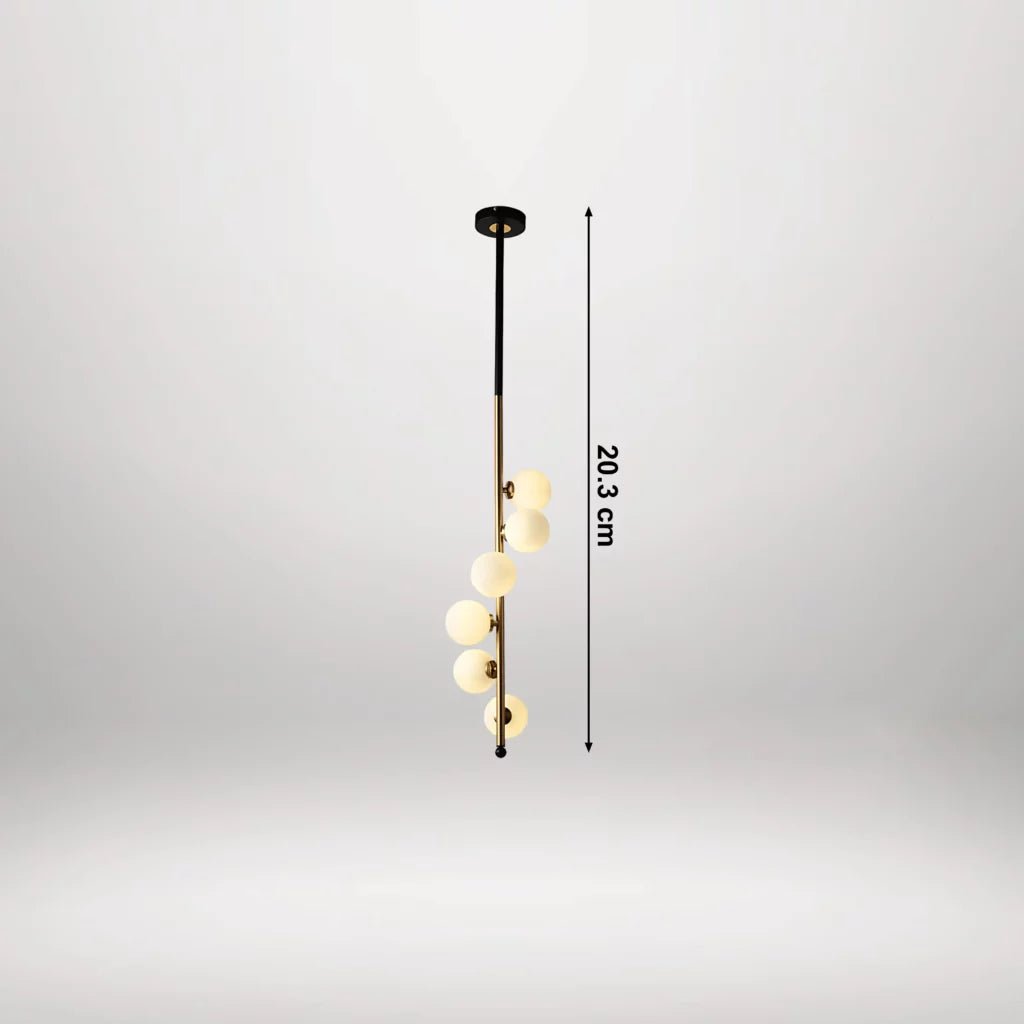 Adore vanilla scoops chandelier - Adore & Décor