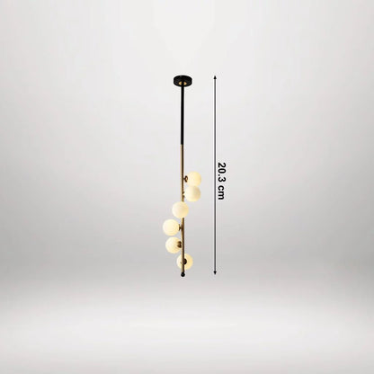 Adore vanilla scoops chandelier - Adore & Décor