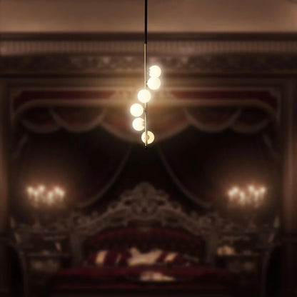 Adore vanilla scoops chandelier - Adore & Décor
