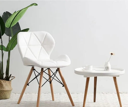 Adore white swan seater(single) - Adore & Décor