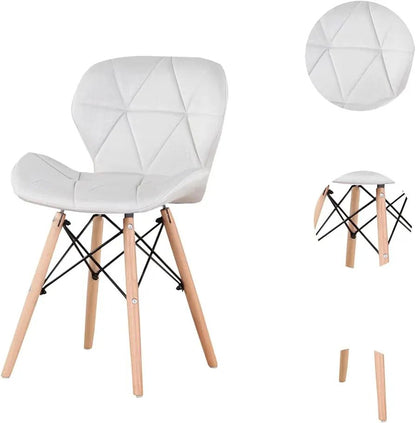 Adore white swan seater(single) - Adore & Décor