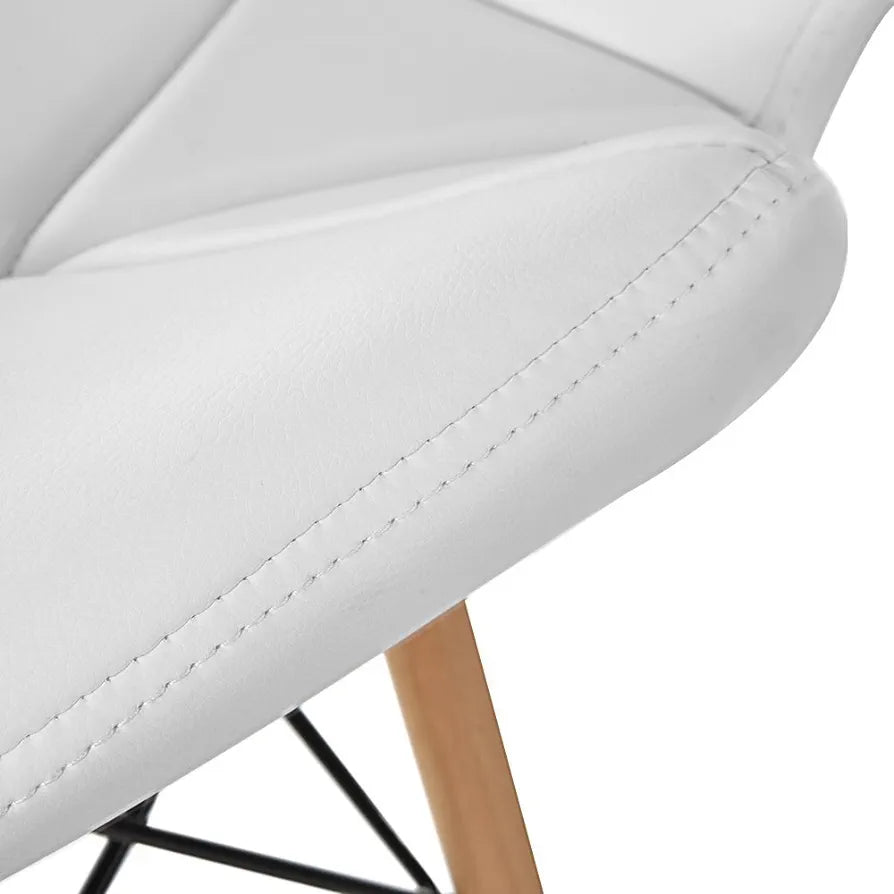Adore white swan seater(single) - Adore & Décor