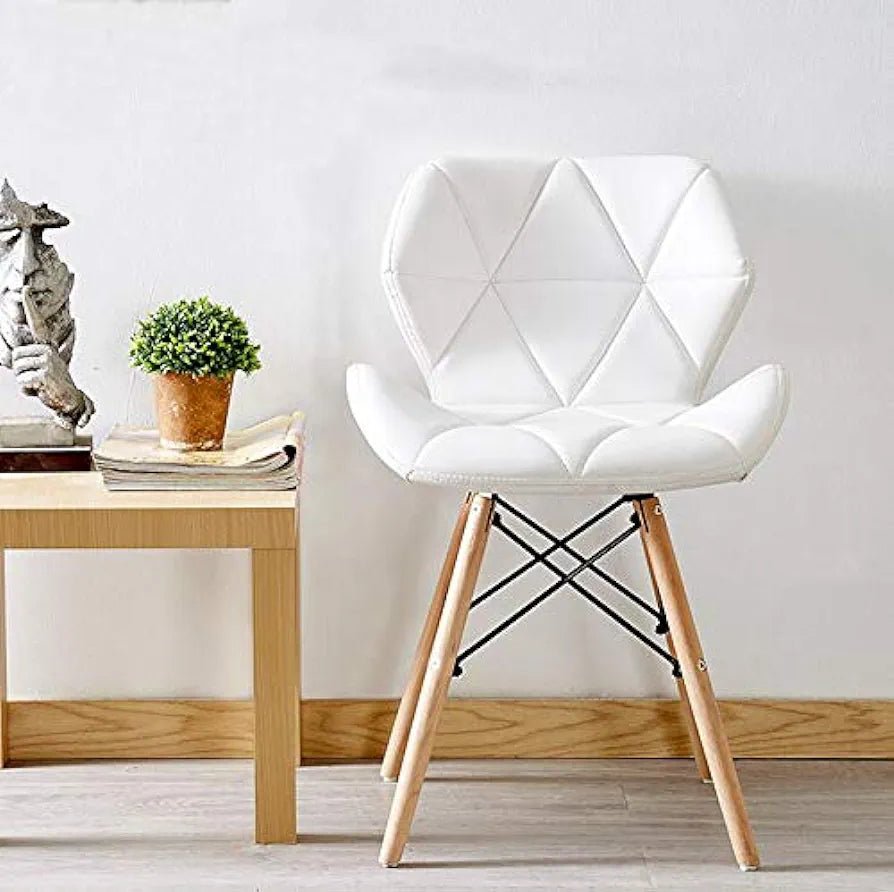 Adore white swan seater(single) - Adore & Décor