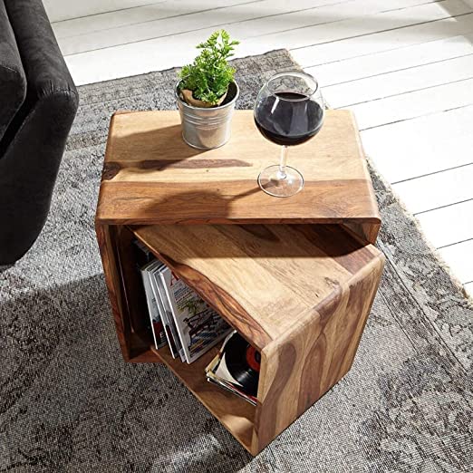 Adore Wooden Nested Table set - Adore & Décor