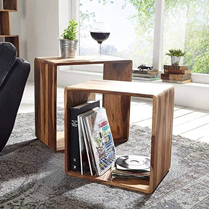 Adore Wooden Nested Table set - Adore & Décor