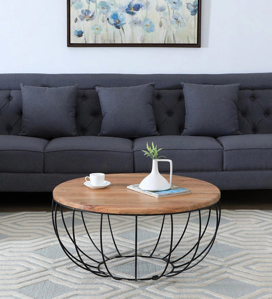 Adore Wooden wonders centre table - Adore & Décor