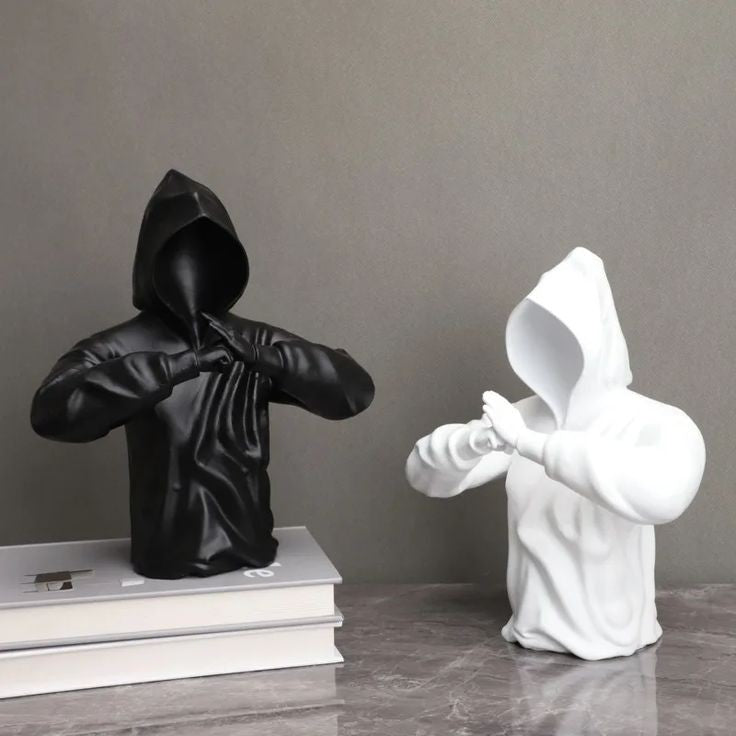 Adore Yin Yang Master Statue - Adore & Décor