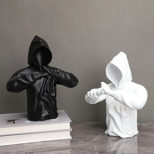 Adore Yin Yang Master Statue - Adore & Décor