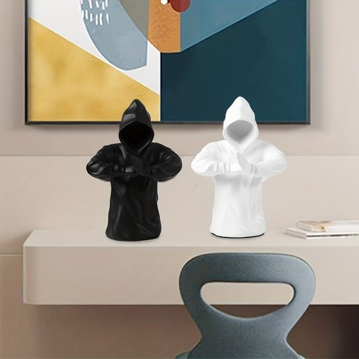 Adore Yin Yang Master Statue - Adore & Décor