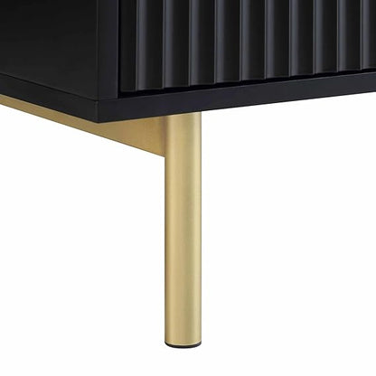 Adore Zed black Chaos cabinet - Adore & Décor