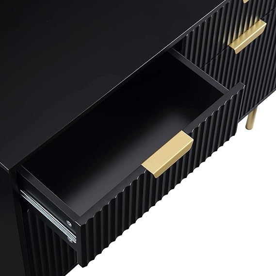 Adore Zed black Chaos cabinet - Adore & Décor