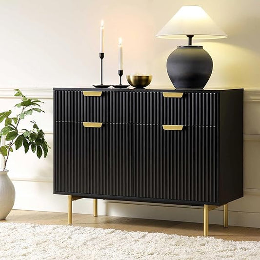 Adore Zed black Chaos cabinet - Adore & Décor