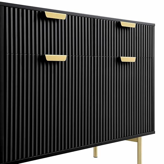 Adore Zed black Chaos cabinet - Adore & Décor