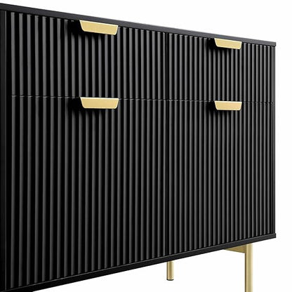 Adore Zed black Chaos cabinet - Adore & Décor