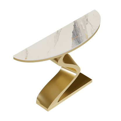 Afore swivel console table - Adore & Décor