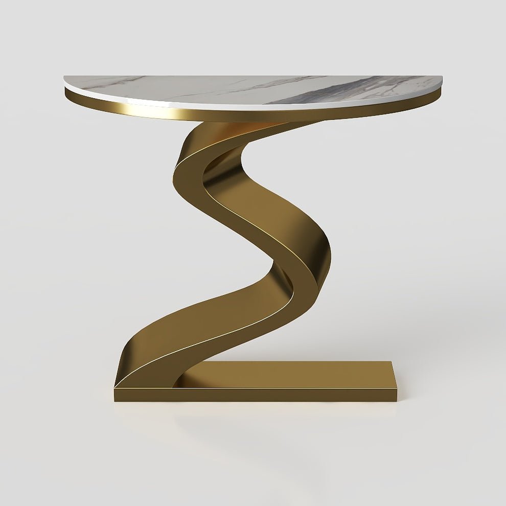 Afore swivel console table - Adore & Décor
