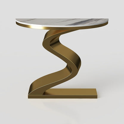 Afore swivel console table - Adore & Décor