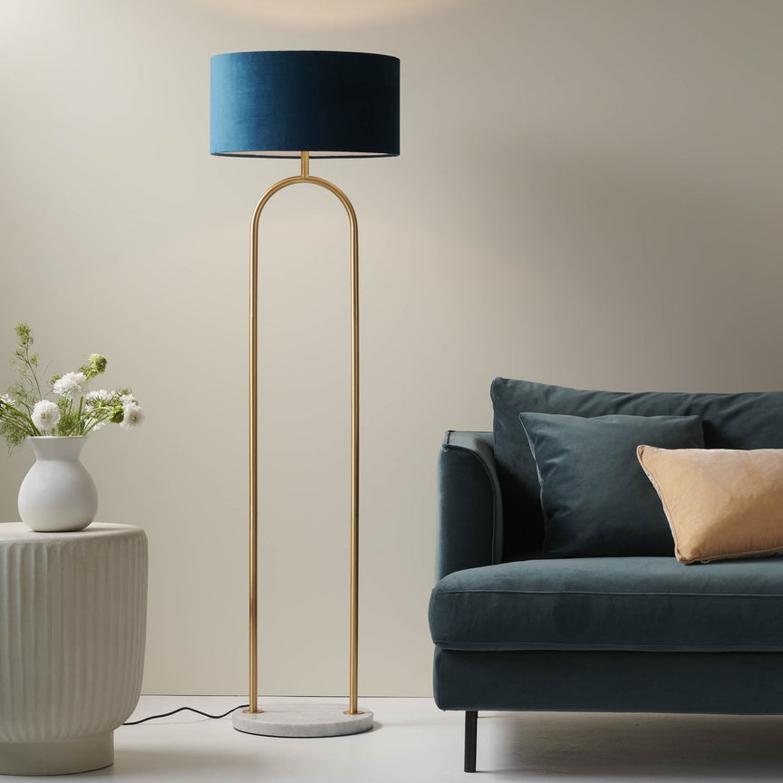 Adore Banks floor lamp [sapphire]